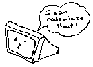 a cute computer