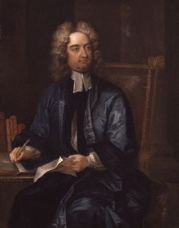 Jonathan Swift, by Charles Jervas, circa 1718 - NPG 278 -  National Portrait Gallery, London